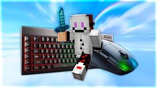 Keyboard + Mouse Sounds ASMR (Kone Pro) | Hypixel Bedwars