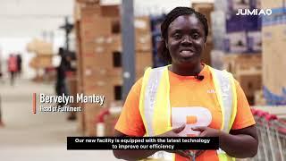 Jumia #Ghana launched its new warehouse! 