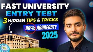 FAST Entry Test Preparation 2025 | Ultimate Guide, Syllabus, Past Papers & IQ Questions!