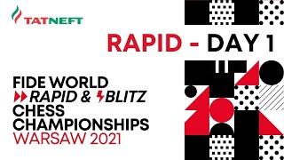 FIDE World Rapid Chess Championship 2021 | Day 1 |