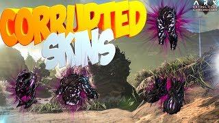 ВСЕ СКИНЫ В АРК ЗА 5 МИНУТ | Corrupted Shirt , Corrupted Pants , Corrupted Boots , Corrupted Helm