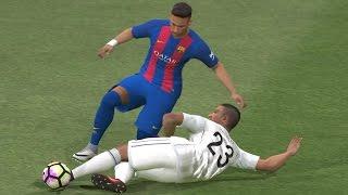 PES 2017 - FC Barcelona vs Real Madrid CF | Gameplay (PC HD) [1080p60FPS]