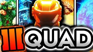 Can We Beat EVERY Black Ops 3 Easter Egg As A QUAD?