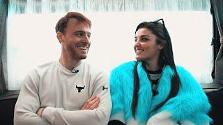 Hande Ercel & Kerem Bursin HELLO interview english