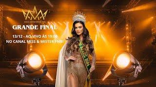 Final Miss & Mister Brasil FNBI 2025