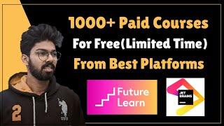 1000 Online Courses For Free From Best Platforms | Enroll and get Access to all Courses | lootershub