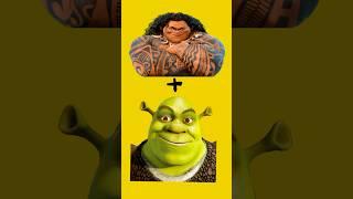 I Turned Maui Into Shrek #FanArt  #Edited #Unofficial