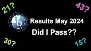 IB Results Reaction - May 2024