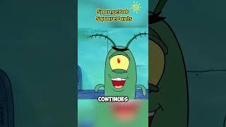 A combination of Plankton and Krabs.#cartoon#funny#foryou#spongebob#fyp