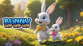 Bunny Hop Hop Hop | Baby Lala Fun - Kid Songs & Nursery Rhymes