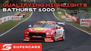 Qualifying Highlights - Repco Bathurst 1000 | 2024 Repco Supercars Championship