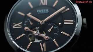 Механические часы с автоподзаводом Fossil ME3061 и ME3064