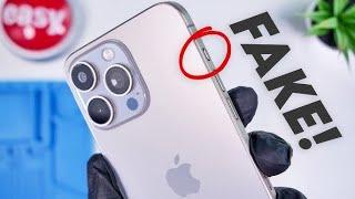 Exposing A Fake iPhone!!