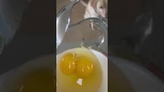 A Simple & Healthy Protein Pancake Recipe Your Dog With Love  #shorts