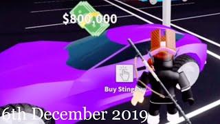 BUYING MAD CITY STINGRAY | Lost Roblox Clip 2019