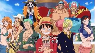 ONE PIECE OPENING 19 We Can! - V2 (Jackie-O Russian TV-Version)