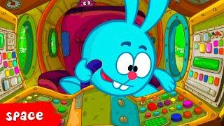 KikoRiki 2D | Adventures in Space  Best episodes collection | Cartoon for Kids