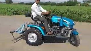 छोटे किसानों के लिए सबसे अच्छा मिनी ट्रैक्टर | The best mini tractor for small farmers.