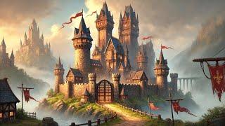 Medieval Castle Melody - Relaxing Fantasy Music #FantasyMusic #AmbienceMusic #MedievalMusic