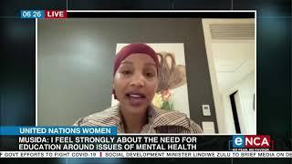 Discussion | Miss SA Shudufhadzo Musida speaks at UN