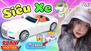 Play Together | Mình Đã Bí Mật Vô Acc Uni Mua Siêu Xe Rolls Royce Đắt Nhất Play