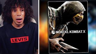 Non-Mortal Kombat Player Reacts To ALL Mortal Kombat X Cutscenes/Story! (Full Movie)