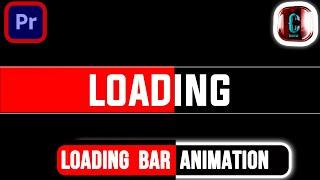 How to make a loading bar animation in Adobe Premiere Pro