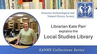 Introduction to the Local Studies Library | SANHS Collections Series | Presented by Kate Parr