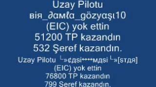 The killer murat 89 = Seyif Bilgiler   15.03.2011-17.03.2011