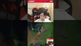 Keria Nautilus trick  #shorts #FAKER #T1TV #T1WIN #T1Fighting