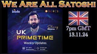 UK - Updates with Shavez - 13/11/24 -- Capital 3.0 - WAAS - BTCC - Dodo - 9PAY - BTC20