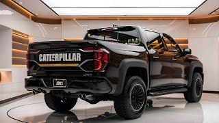 "2025 Caterpillar Pickup: The Toughest Truck Yet!"