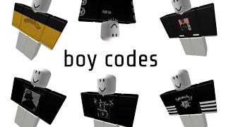 ROBLOXIAN HIGHSCHOOL BOY CODES