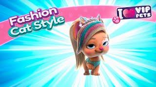  FASHION CAT STYLE  VIP PETS  HAIRSTYLES ‍️ Full Episodes  CARTOONS for KIDS in ENGLISH