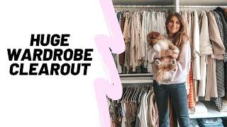 HUGE WARDROBE CLEAR OUT // My New IKEA PAX Wardrobe // Sinead Crowe