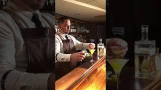 Passion fruit + Kō Hana Rum at Bar Leather Apron in Honolulu
