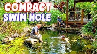 AUSTRALIAN SWIM POND with WETLAND FILTER