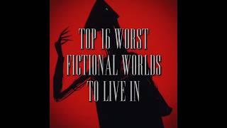 Top 16 WORST FICTIONAL WORLDS to live in || #capcut #invincible #marvel #dc #edit #aot #anime