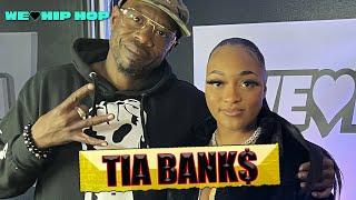 TIA BANK$ On Galloway Life, ROLLING LOUD & MORE