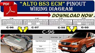 Alto BS3 ECM Pinout Details & Wiring Diagram || Pdf Download