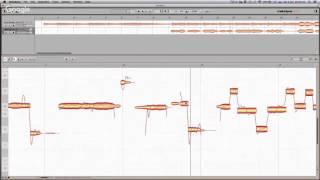 Тонкости работы с Melodyne_Основы звукорежиссуры в Musicheads