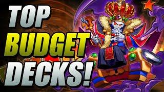 Yugioh Top 5 Budget Decks This Format! | August 2024