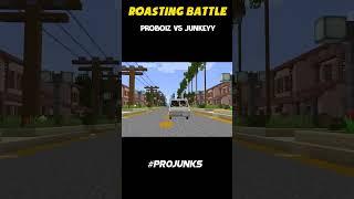 PROBOIZ VS JUNKEYY Roasting battle