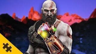 ПАСХАЛКИ GOW - Перчатка ТАНОСА из Мстителей от MARVEL! ГДЕ НАЙТИ эпичное СОКРОВИЩЕ? (Easter Eggs)