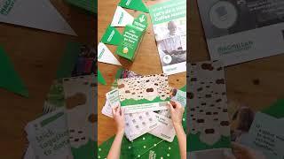 Let's check out what's inside the Macmillan Coffee Morning Fundraising kit! #Unboxing #coffeemorning