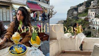 TRAVEL VLOGS: 3 Days in Amalfi Coast! Itinerary | Attractions | Restaurants & Cafes!