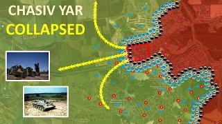 Chasiv Yar Collapsed l Russia Captures Central Chasiv Yar