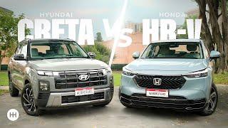 CRETA OU HR-V?  QUAL SUV ENTREGA MAIS PRA VOCÊ? COMPARATIVO COMPLETO! 