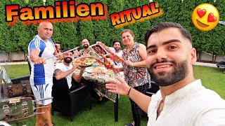 FAMILIE AUS SYRIEN ZU BESUCH  MAMA GRILLT DEN LECKERSTEN KÖFTE ! 