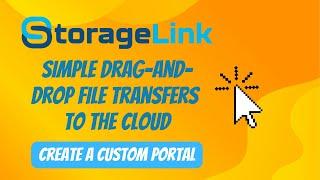 StorageLink file transfer demo by Thorn Technologies CEO Jeff Thorn